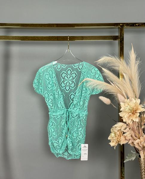 Туника DFK (M-XL) M897 mint (лето)