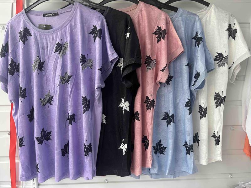 Футболка P.HEY (52-56) 018 l.blue (лето)