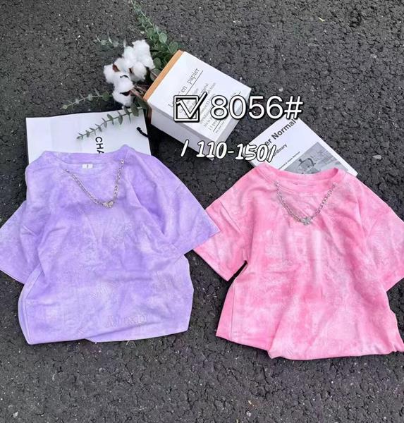 Футболка Фунтик (5-9) 8056 pink (лето)