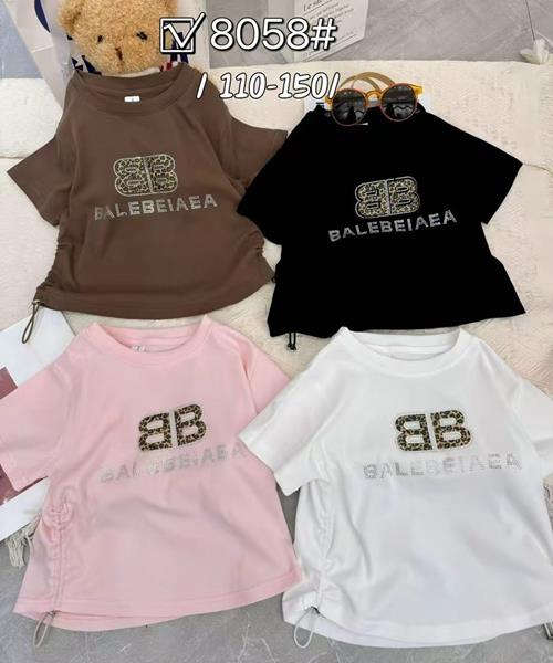Футболка Фунтик (5-9) 8058 brown (лето)