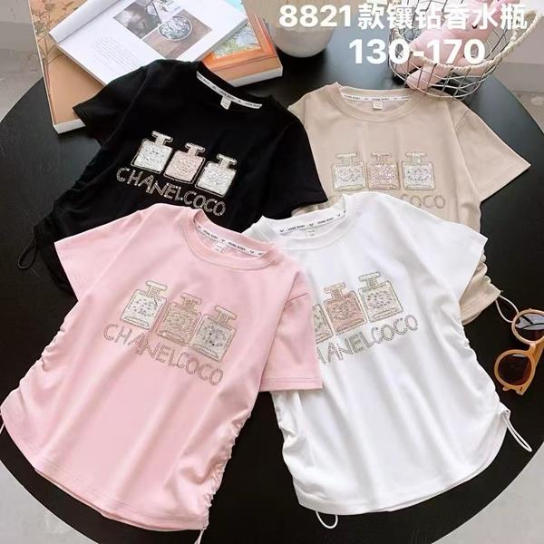 Футболка Фунтик (8-12) 8821-0 black (лето)