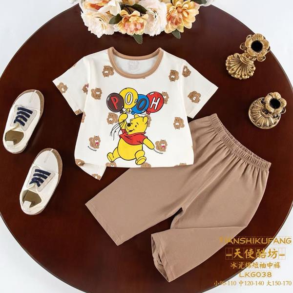 Пижама Фунтик (3-5) G038 beige (3-5) (лето)