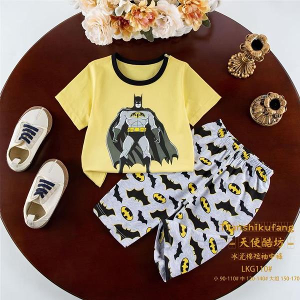 Пижама Фунтик (9-11) G110 yellow (9-11) (лето)