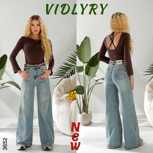 Джинсы Vidlyry (25-30) 3652 l.blue (деми)