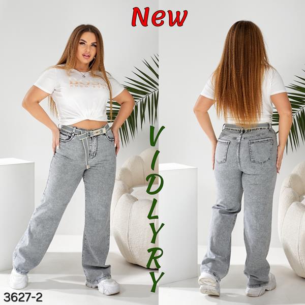 Джинсы Vidlyry (28-33) 3627-2 grey (деми)
