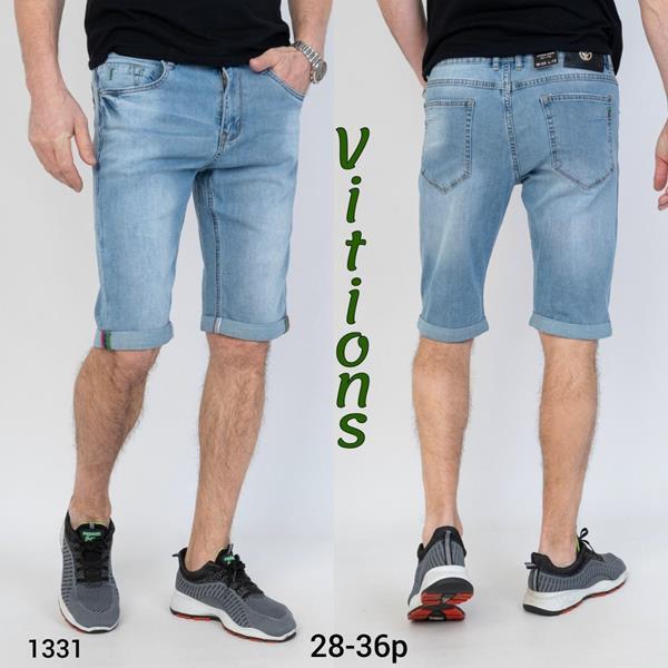 Бриджи Vitions (28-36) 1331 l.blue (лето)