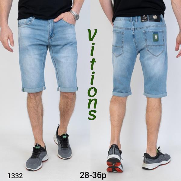 Бриджи Vitions (28-36) 1332 l.blue (лето)