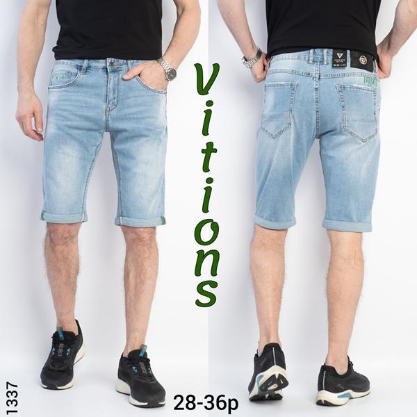 Бриджи Vitions (28-36) 1337 l.blue (лето)