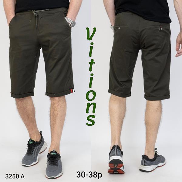 Бриджи Vitions (30-38) 3250A khaki (лето)