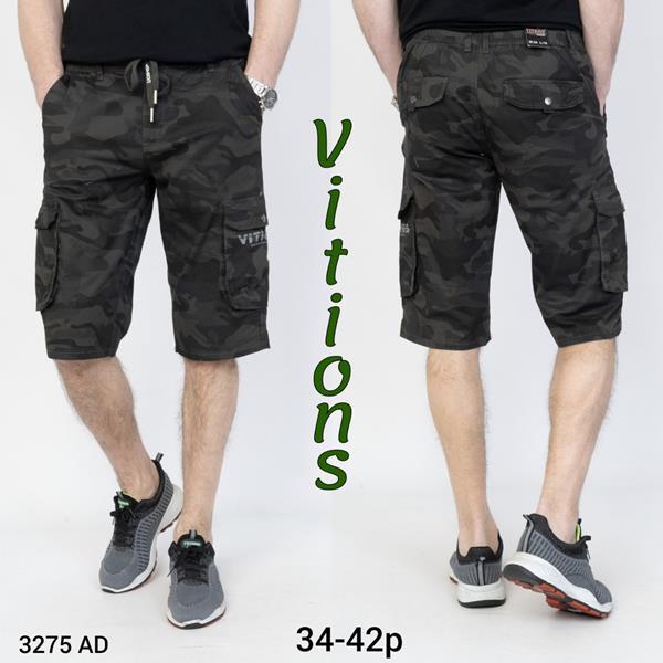 Бриджи Vitions (34-42) 3275AD khaki (лето)