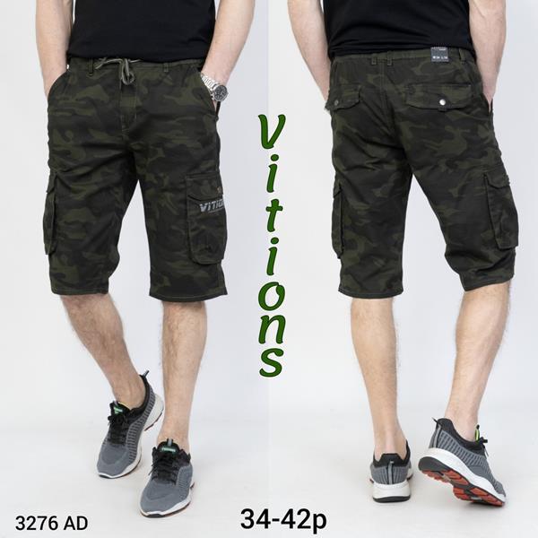 Бриджи Vitions (34-42) 3276A khaki (лето)