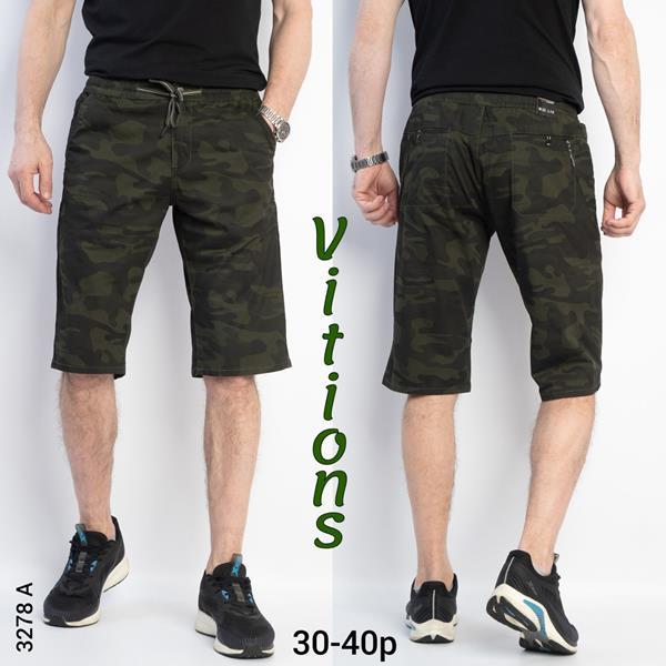 Бриджи Vitions (30-40) 3278A khaki (лето)