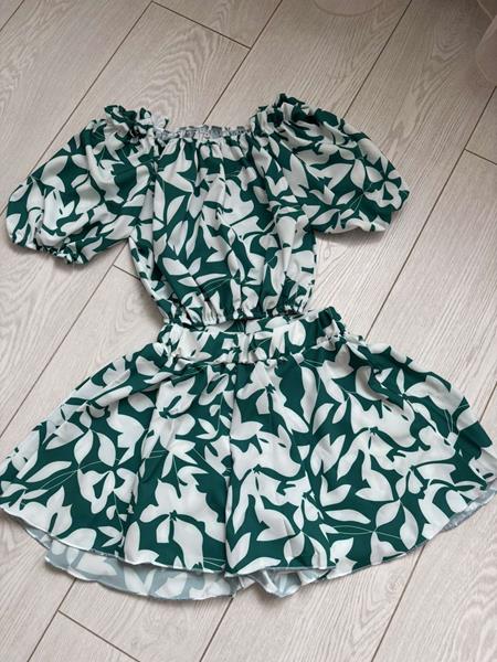 Костюм iBamBino (128-152) IB496 green (лето)