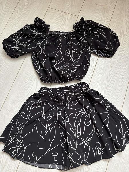 Костюм iBamBino (128-152) IB498 black (лето)