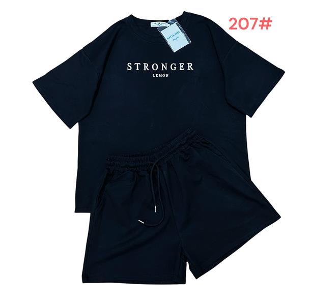 Костюм Katty (S-L) 207 black (лето)