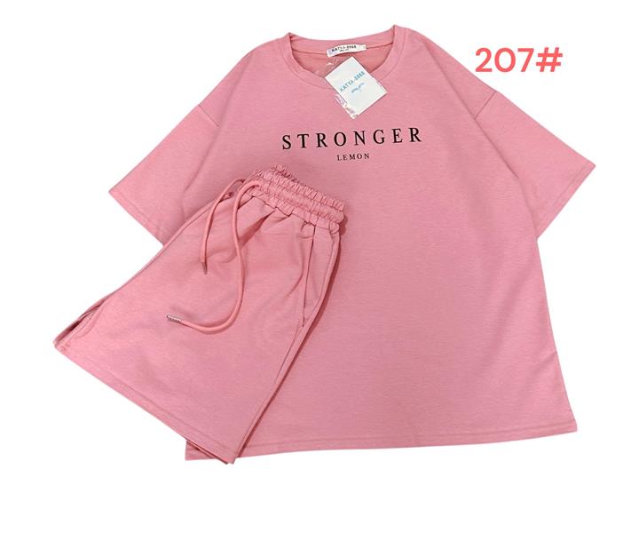 Костюм Katty (S-L) 207 pink (лето)