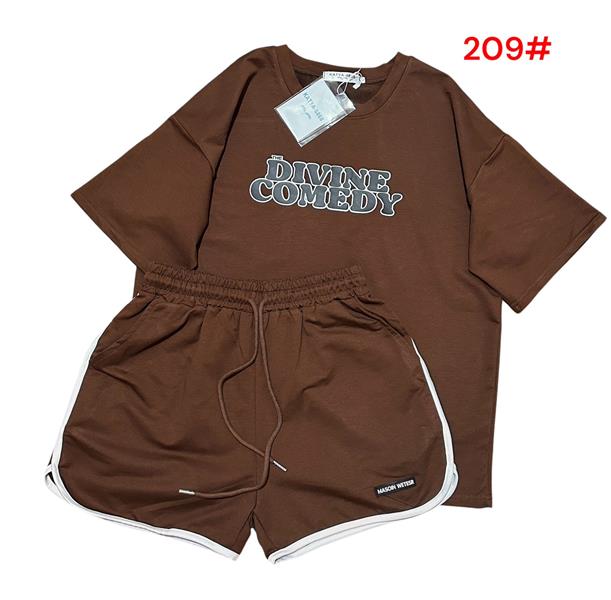 Костюм Katty (S-L) 209 brown (лето)