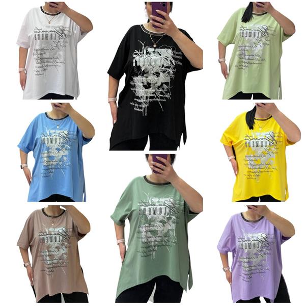 Футболка LeVisha (52-56) 25318 mint (лето)