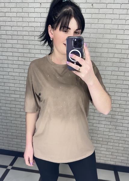 Футболка LeVisha (46-56) 25106 beige (лето)