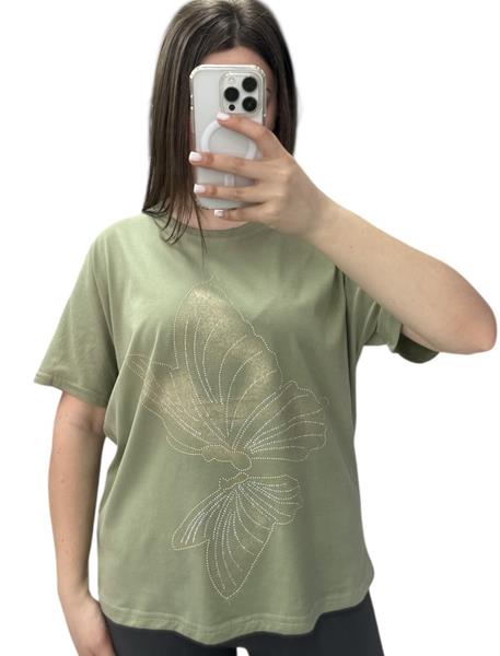 Футболка LeVisha (46-50) 25053 mint (лето)