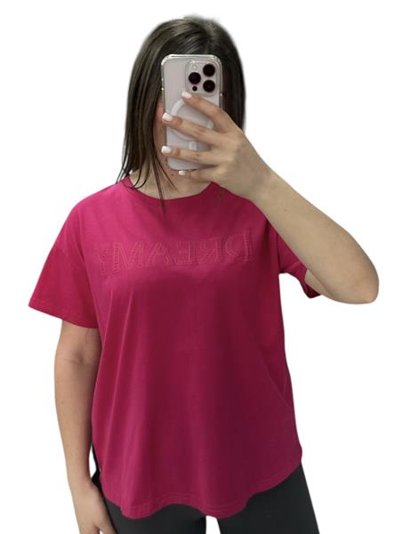 Футболка LeVisha (46-50) 25052 crimson (лето)
