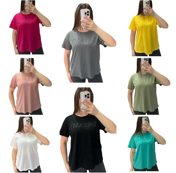 Футболка LeVisha (46-50) 25052 grey (лето)