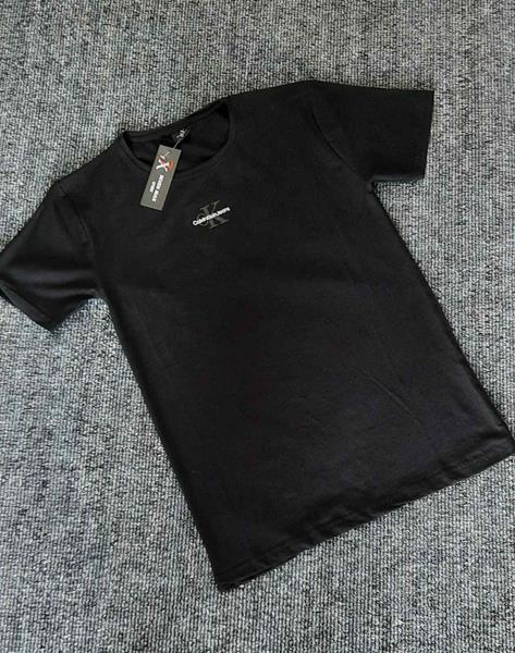 Футболка Mary Poppins (M-2XL) 4823 black (лето)