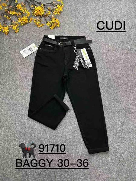 Джинсы Lin (30-36) 91710 black (деми)