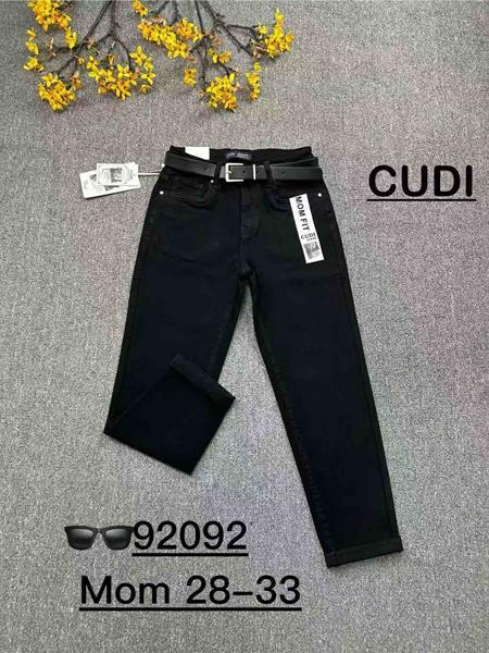 Джинсы Lin (28-33) 92092 black (деми)