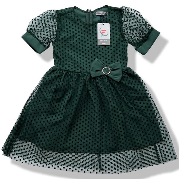Платье Fili kids (104-128) FK1001 green (лето)