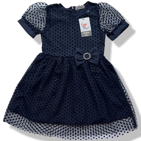 Платье Fili kids (104-128) FK1002 navy (лето)