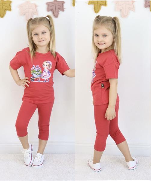 Костюм Fili kids (2-8) FK1011 terracot (лето)