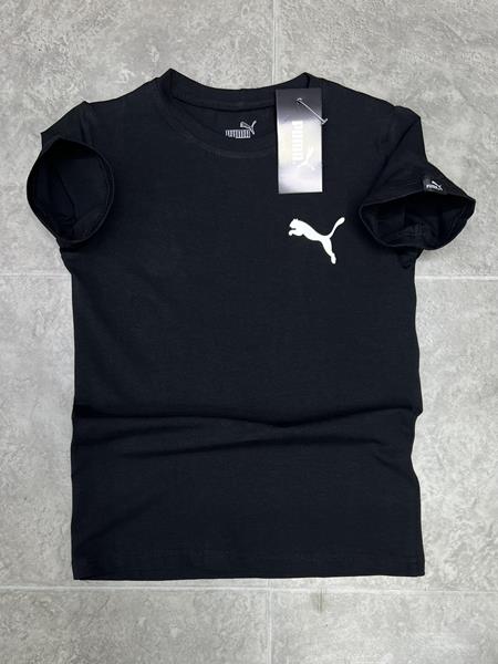 Футболка Fili kids (9-13) FK1015 black (лето)