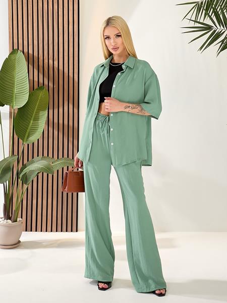 Костюм Deliv (S-XL) 51-1 mint (лето)