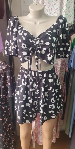 Костюм Deliv (S-XL) 47 black (лето)