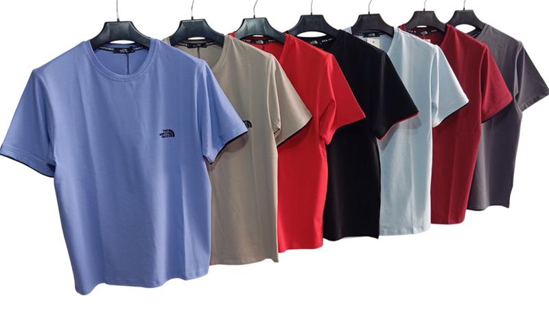 Футболка Delviago (S-2XL) DL57 navy (лето)