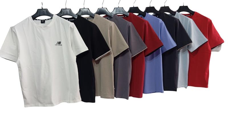 Футболка Delviago (S-2XL) DL88 white (лето)