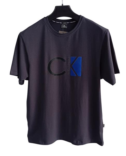 Футболка Delviago (46-54) DL165 navy (лето)