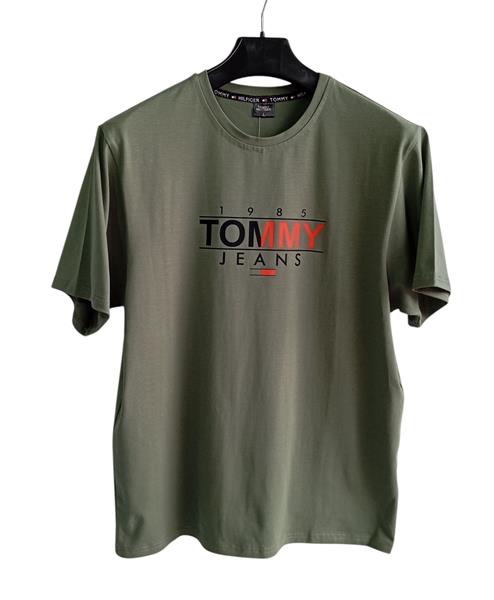 Футболка Delviago (46-54) DL170 khaki (лето)