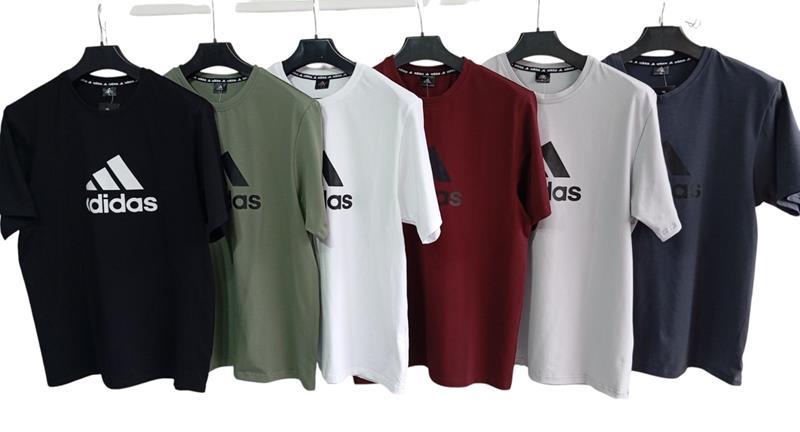 Футболка Delviago (S-2XL) DL187 wine (лето)