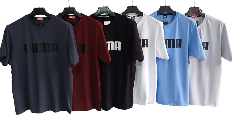 Футболка Delviago (S-2XL) DL194 l.blue (лето)
