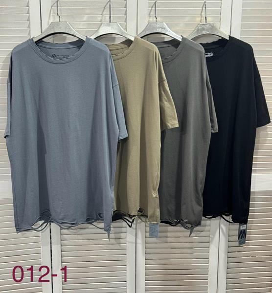 Футболка Met&March (one size) 012 black (лето)