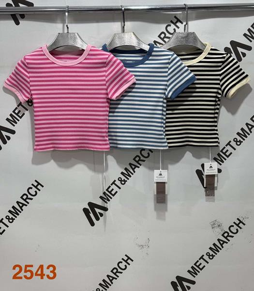 Топ Met&March (S-L) 2543 l.blue (лето)