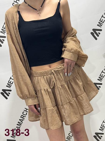 Костюм Met&March (one size) 318-3 beige (лето)