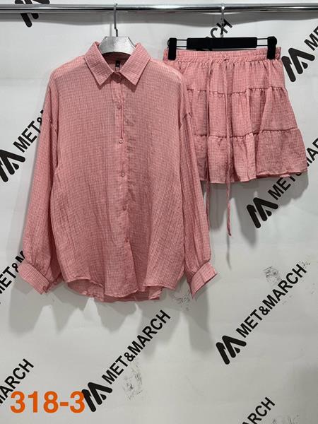 Костюм Met&March (one size) 318-3 pink (лето)