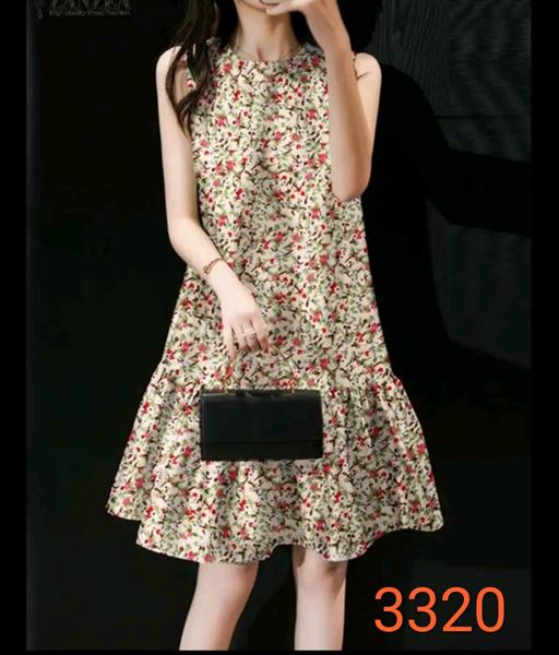 Платье Met&March (one size) 3320 beige (лето)