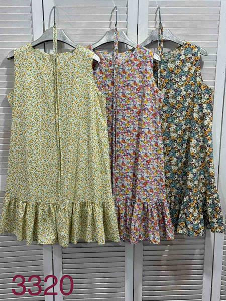 Платье Met&March (one size) 3320 green (лето)