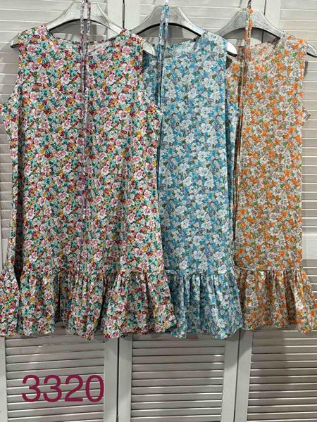 Платье Met&March (one size) 3320 l.blue (лето)