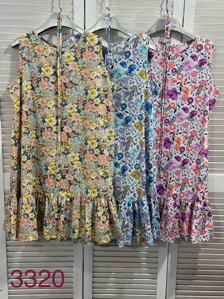 Платье Met&March (one size) 3320-1 purple (лето)