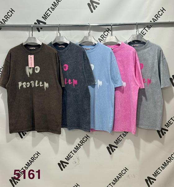 Футболка Met&March (one size) 5161 d.grey (лето)